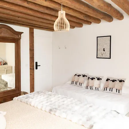 De La Ferme De La Chaise Frühstückspension